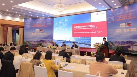 All-in-one energy storage solution for renewable energy development in Vietnam ảnh 1