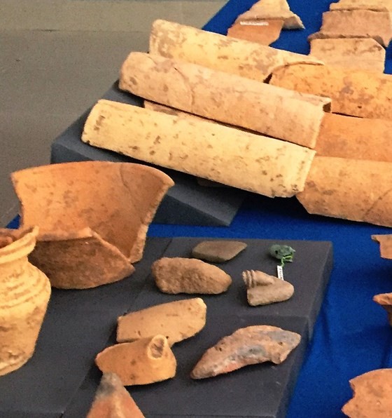 Thu được hàng ngàn mẫu di vật của nền Văn hóa Óc Eo tại An Giang ảnh 2