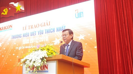 Sáng nay, Báo SGGP trao giải Thương hiệu Việt 2017 ảnh 1
