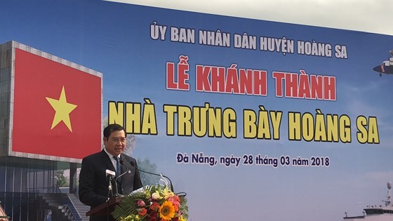 Nhà trưng bà y Hoà ng Sa - Công trình lá»ch sá» Äặc biá»t ảnh 9