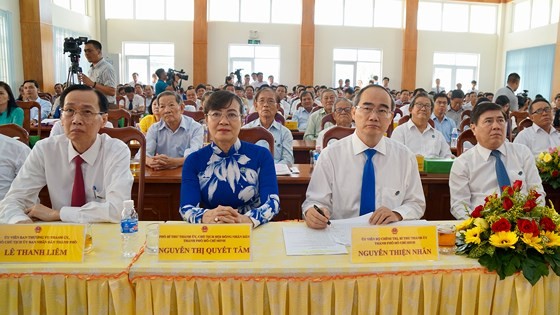 Phát triá»n Cần Giá» thà nh khu Äô thá» du lá»ch tầm cỡ khu vá»±c và quá»c tế ảnh 1