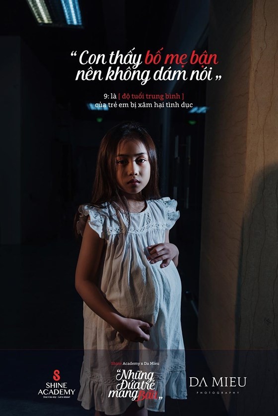 Photo collection calls for action together to stop child sexual abuse ảnh 4