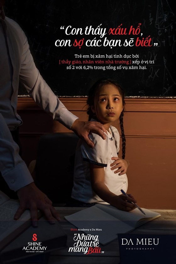 Photo collection calls for action together to stop child sexual abuse ảnh 3