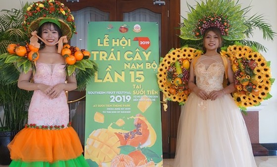 HCM City’s Southern Fruit Festival 2019 to  take place at this weekend ảnh 1