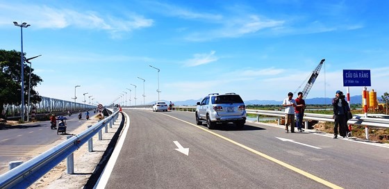 New Da Rang bridge in Phu Yen province open to traffic ảnh 2