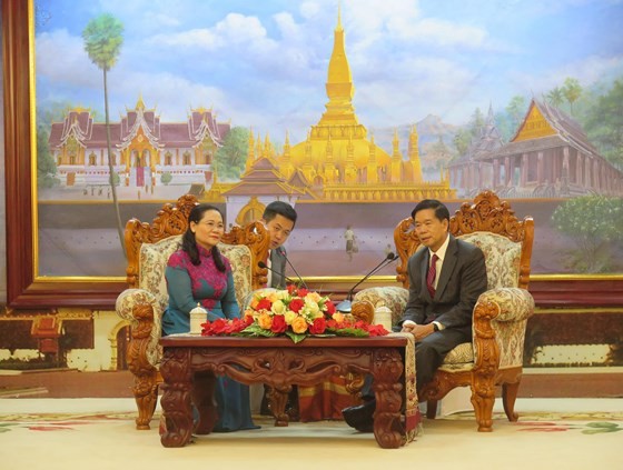 HCMC keens on boosting partnership with Vientiane ảnh 4