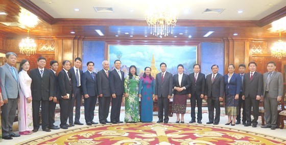 HCMC keens on boosting partnership with Vientiane ảnh 5