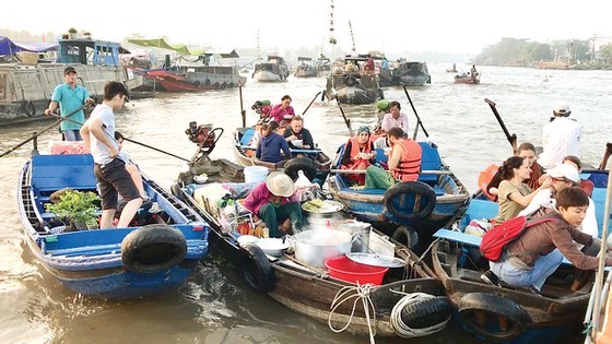 Foreigners enjoy Vietnam's traditional Tet holiday ảnh 2