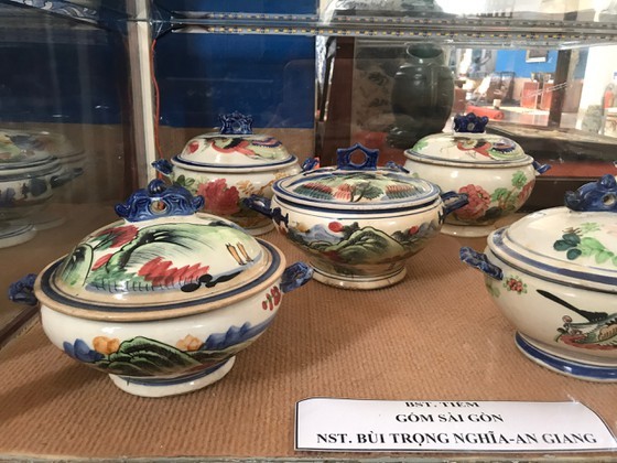 Antiques exhibition opens in An Giang ảnh 11