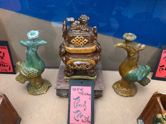 Antiques exhibition opens in An Giang ảnh 13