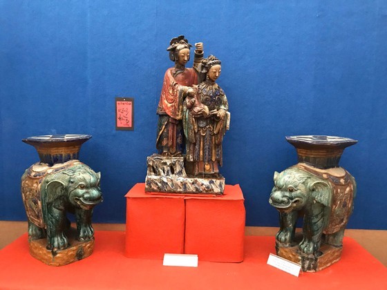 Antiques exhibition opens in An Giang ảnh 8