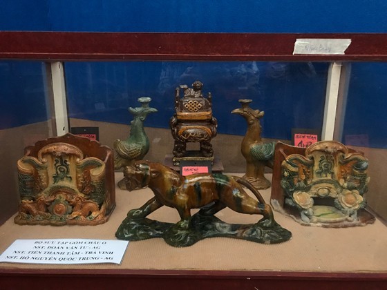 Antiques exhibition opens in An Giang ảnh 9