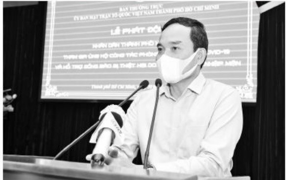 HCMC calls for public support to fight against COVID-19 ảnh 1