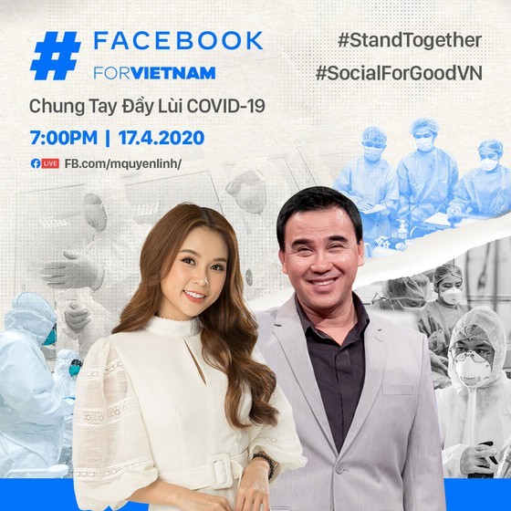 Vietnamese celebrities join hands to stem tide of COVID-19 ảnh 1