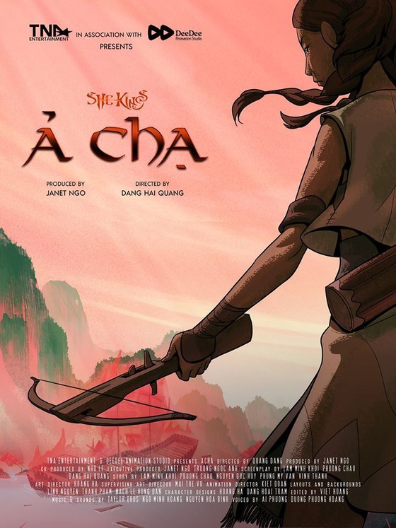 Vietnamese first historical animated series debuts online ảnh 2