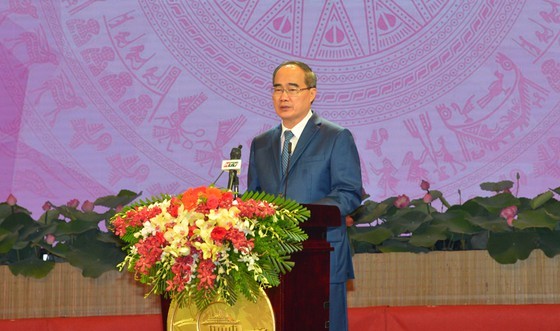 HCMC hosts ceremony celebrating President Ho Chi Minh's 130th birthday ảnh 1