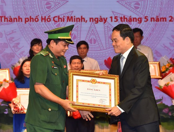 HCMC hosts ceremony celebrating President Ho Chi Minh's 130th birthday ảnh 4