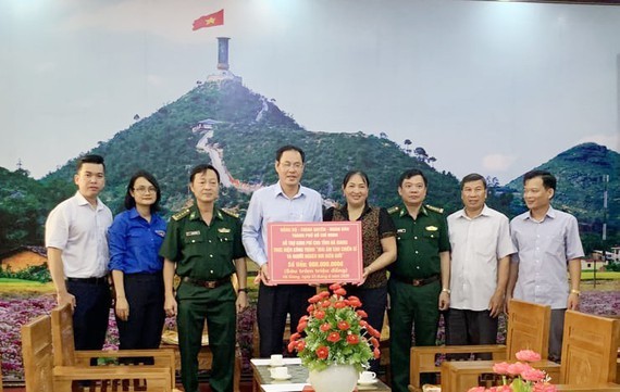 HCMC gives relief aid to victims of natural disaster in nothern provinces ảnh 2