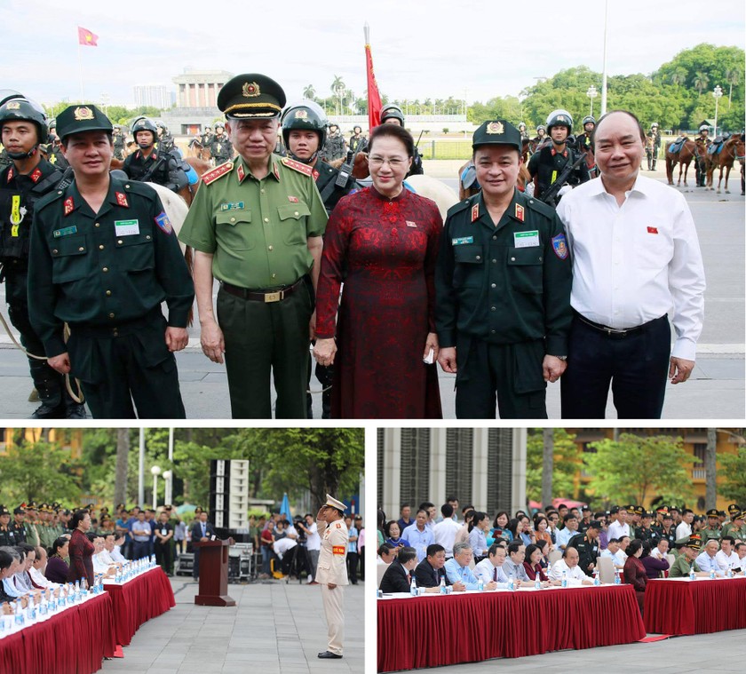 Cavalry Mobile Police Corps introduced for the first time to the public ảnh 5