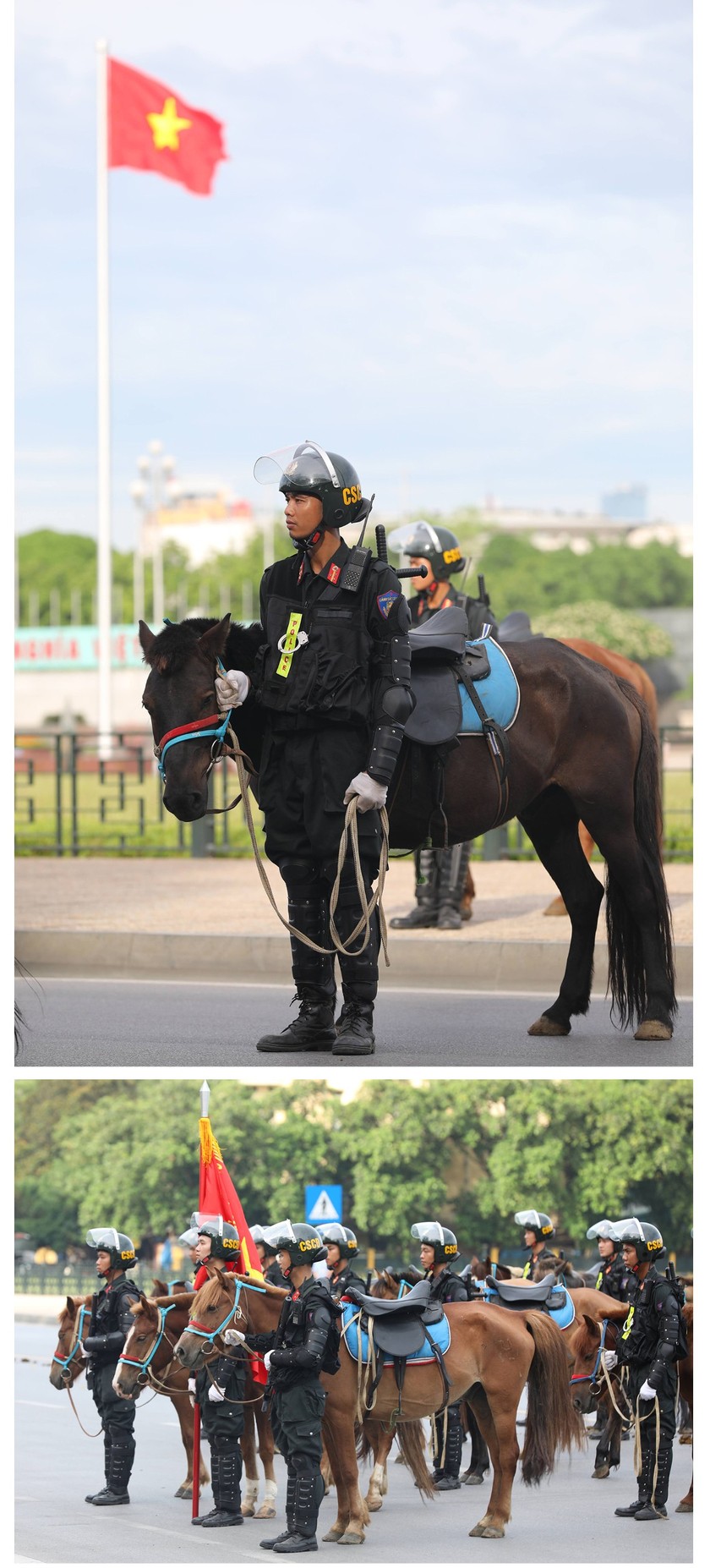Cavalry Mobile Police Corps introduced for the first time to the public ảnh 6