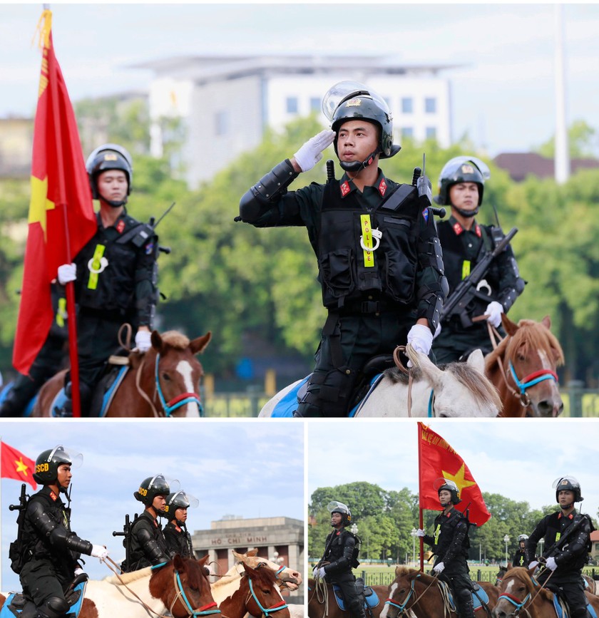 Cavalry Mobile Police Corps introduced for the first time to the public ảnh 7