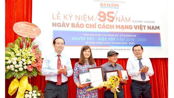 Winners of SGGP Newspaper’s Reporting Writing Contest announced ảnh 2