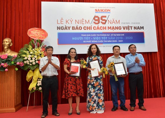 Winners of SGGP Newspaper’s Reporting Writing Contest announced ảnh 3