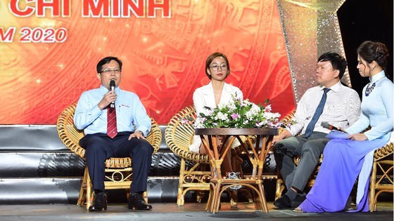 Sai Gon Giai Phong Newspaper scoops 9 prizes at HCMC Press Awards 2020 ảnh 5