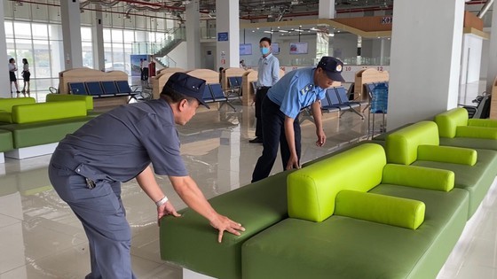 Last-minute preparation to the inauguration of New Eastern Bus Station ảnh 4