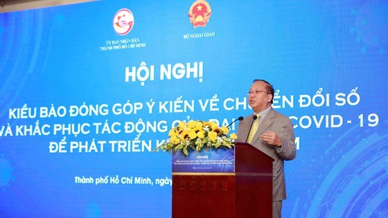 HCMC collects OVs’ opinions on digital transformation, economic development ảnh 13