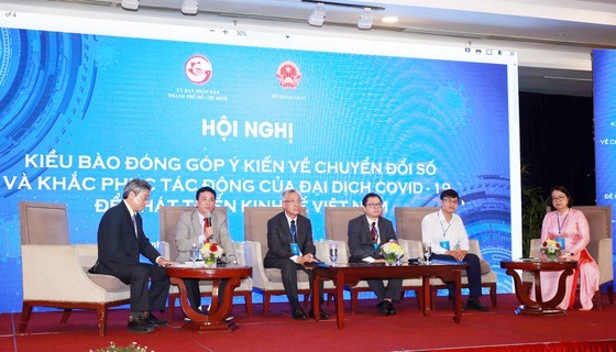 HCMC collects OVs’ opinions on digital transformation, economic development ảnh 4
