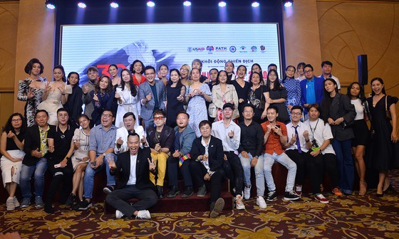 HCMC launches campaign to respond National Action Month against HIV/AIDS 2020 ảnh 4