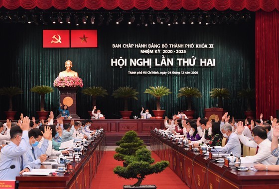 2021-Year of building urban governance: HCMC Party Committee Secretary ảnh 5