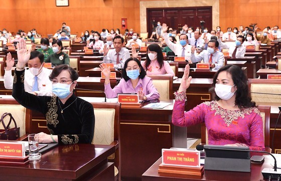 HCM City People’s Council approves resolutions ảnh 1
