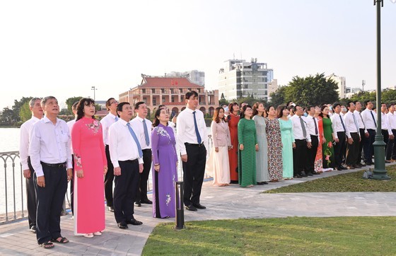 Renovated ancient flagpole in HCMC opens to public ảnh 2