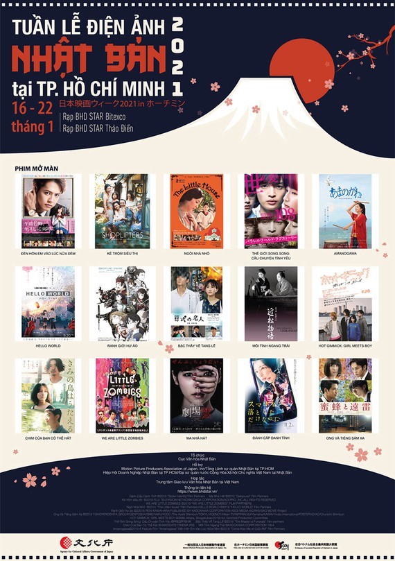 HCMC to host Japan Film Week 2021 next week ảnh 1