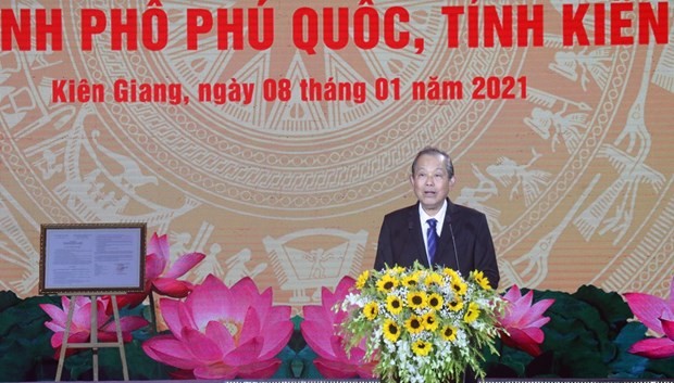 Phu Quoc Island granted ‘island city’ status ảnh 1