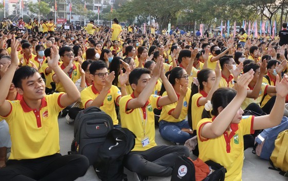 Over 50,000 youths participate in Spring Volunteer Campaign  ảnh 1