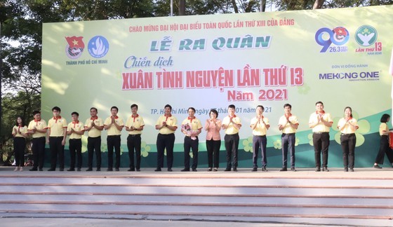 Over 50,000 youths participate in Spring Volunteer Campaign  ảnh 2