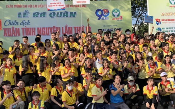 Over 50,000 youths participate in Spring Volunteer Campaign  ảnh 4