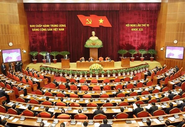 Party Central Committee’s 15th plenum focuses on personnel work ảnh 2