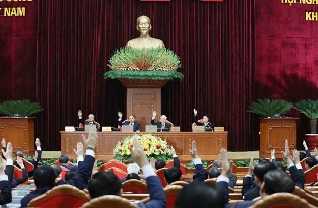 Party Central Committee’s 15th plenum focuses on personnel work ảnh 1