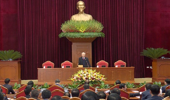Party General Secretary Nguyen Phu Trong re-elected ảnh 2