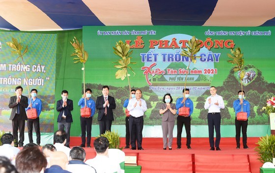 Phu Yen to be listed in country’s top tree-covered localities: PM ảnh 6