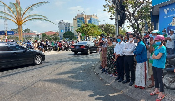 Former Deputy Prime Minister Truong Vinh Trong laid at rest in his native land ảnh 10