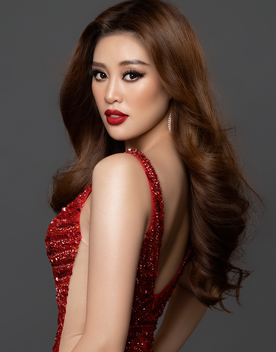 Khanh Van gets ready for Miss Universe 2020 ảnh 2