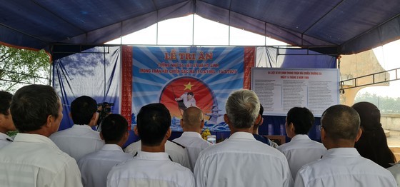 Commemorative ceremonies for Gac Ma naval martyrs held nationwide ảnh 13