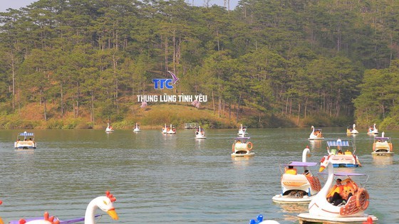 Da Lat City’s tourism industry increasingly revived ảnh 3