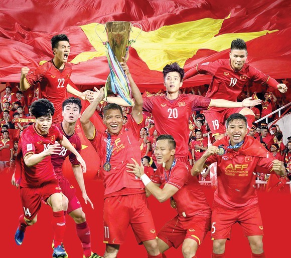 National men’s football team posts highest FIFA ranking in 20 years ảnh 1