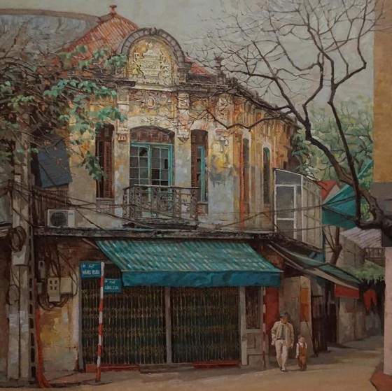 60 painters join fundraising art exhibition to raise money for the poor ảnh 1
